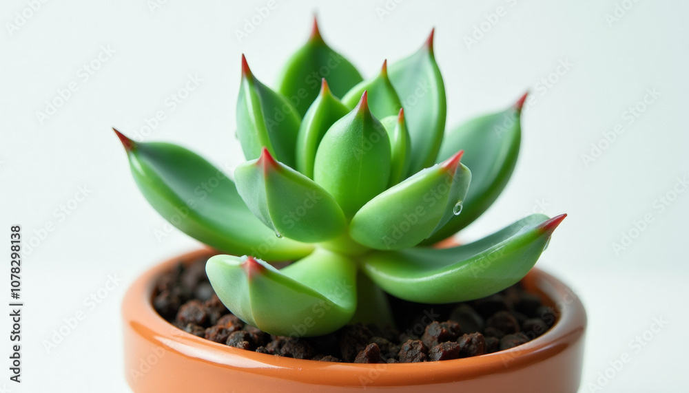 Beautiful Succulent in Terracotta Pot Beautiful Succulent in Terracotta Pot