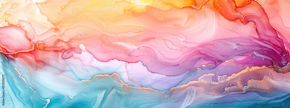 Obraz premium Multicolor abstract marble and tile texture