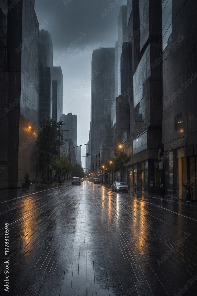 City Rain