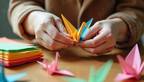 Origami Crane Folding: A Creative Pursuit