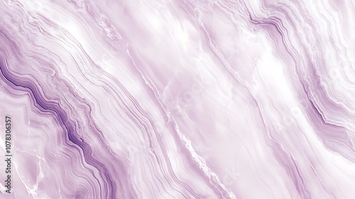 Soft lavender marble texture with swirling lines for calming backgrounds