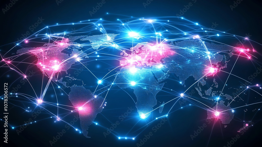 Silhouettes of diverse business and professional groups linked by an abstract network of lines and points, centered on a white background Silhouettes of diverse business and professional groups linked by an abstract network of lines and points, centered on a white background