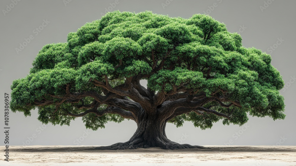 Majestic Ancient Tree