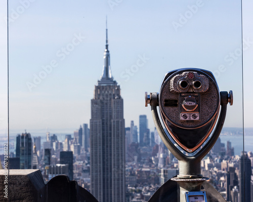 Photography New York city skyline