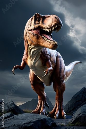 tyrannosaurus rex dinosaur