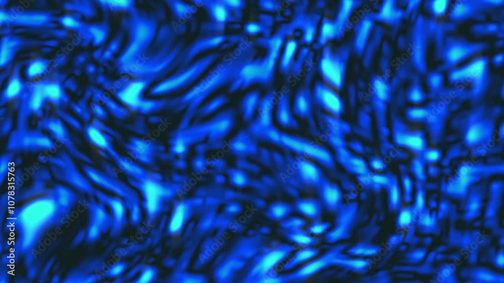 Abstract animated blue color Abstract background 4K video Abstract animated blue color Abstract background 4K video