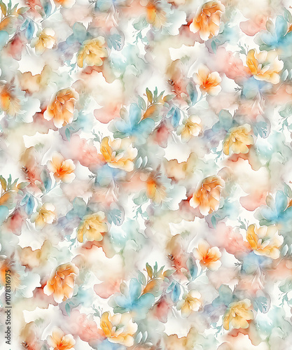 background with flowers
