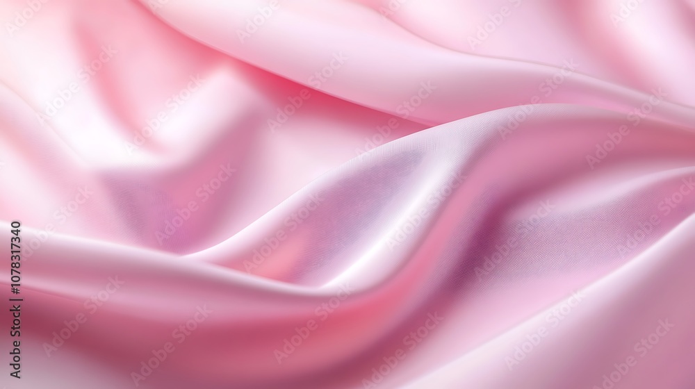 Fototapeta premium Pale pink background with a soft matte texture