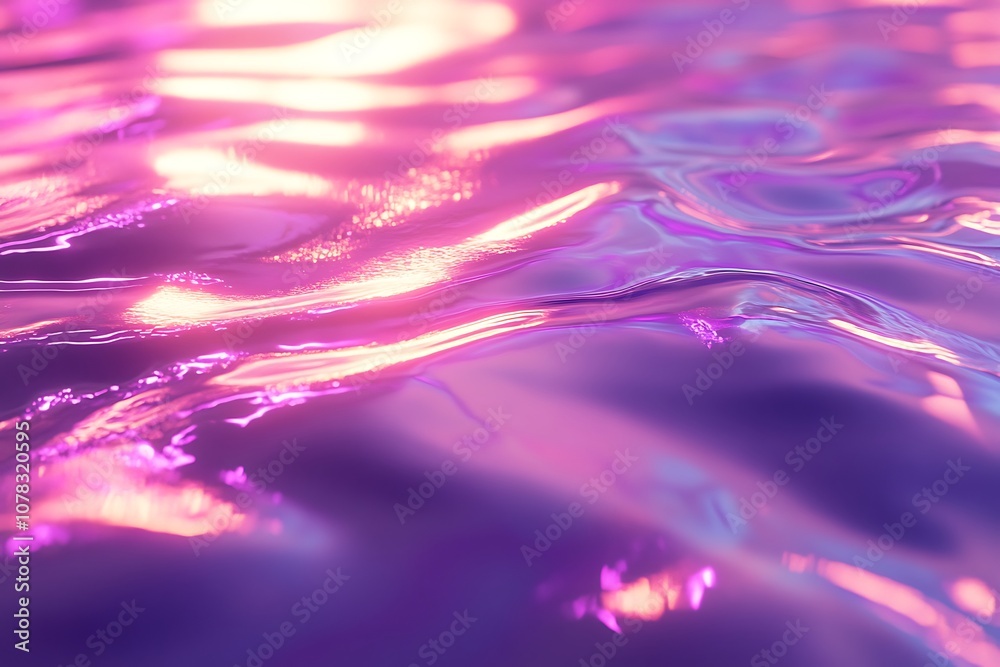 Soft textured surface with glowing reflections Soft textured surface with glowing reflections