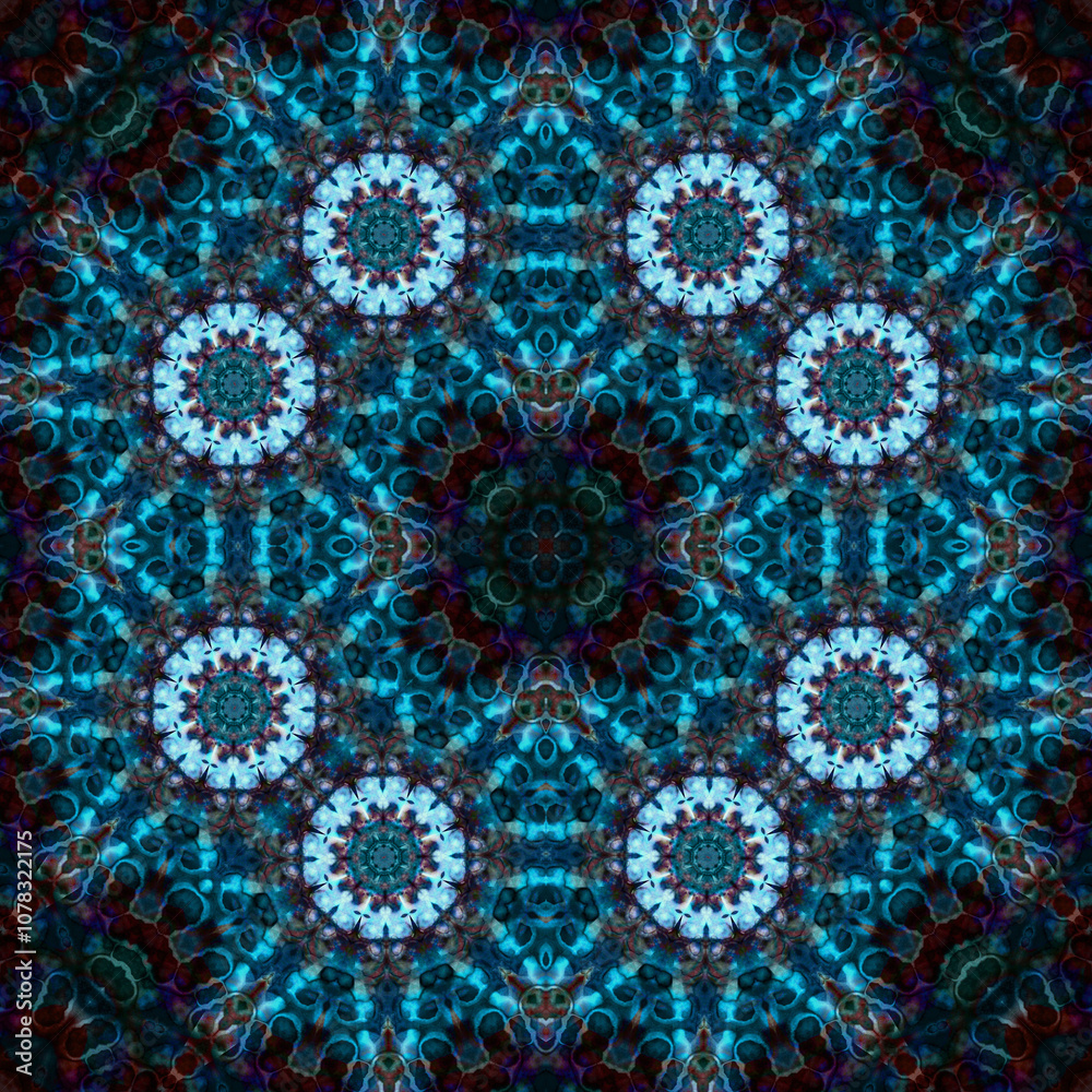Obraz premium Seamless pattern. Creative wonderful pattern texture. Beautiful creative abstract background