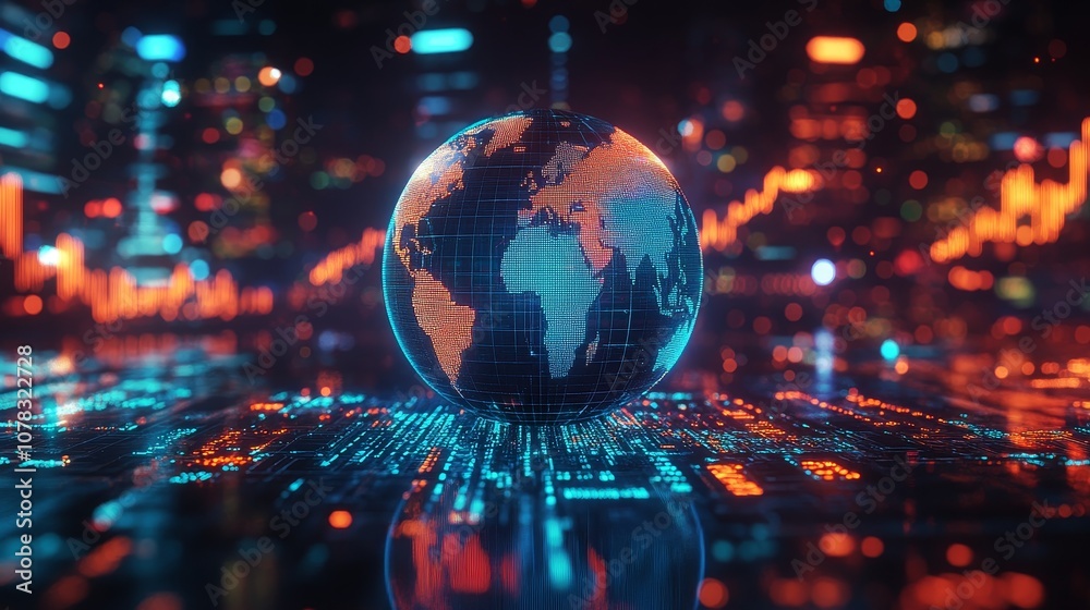 Explore the global technology landscape through dynamic data visualization Explore the global technology landscape through dynamic data visualization