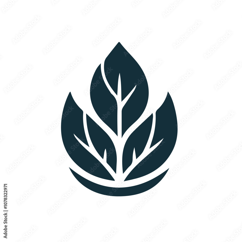 Leaf Logo Leaf Logo