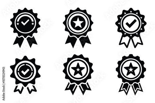 Quality batch icon set in vector art