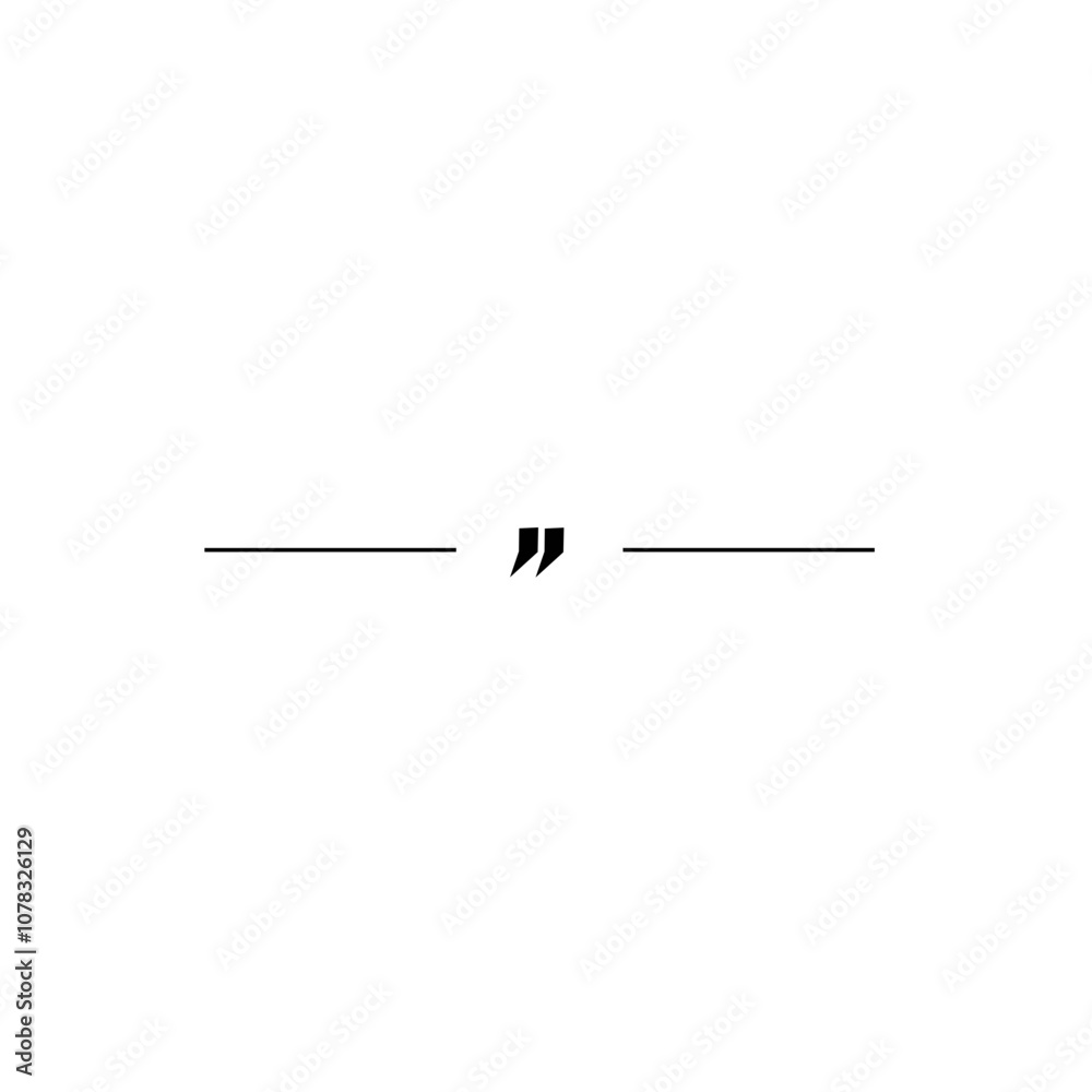 Quotation marks vector Quotation marks vector