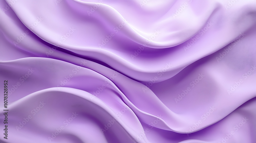 Fototapeta premium Soft lavender textured background with smooth edges for designs