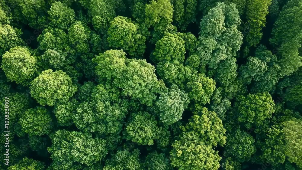 A lush green forest with many trees A lush green forest with many trees