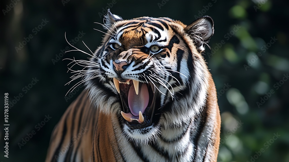 Obraz premium Tiger Roar