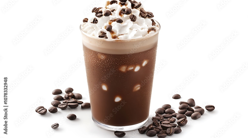 Chocolate Coffee Drink Chocolate Coffee Drink