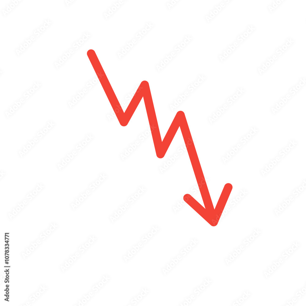 financial and economic crisis concept financial and economic crisis concept