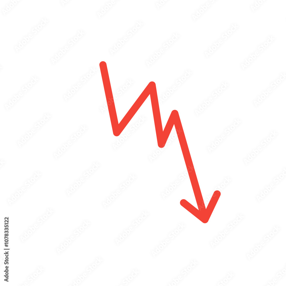 financial and economic crisis concept financial and economic crisis concept