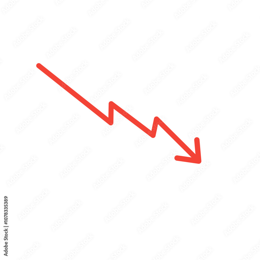 financial and economic crisis concept financial and economic crisis concept