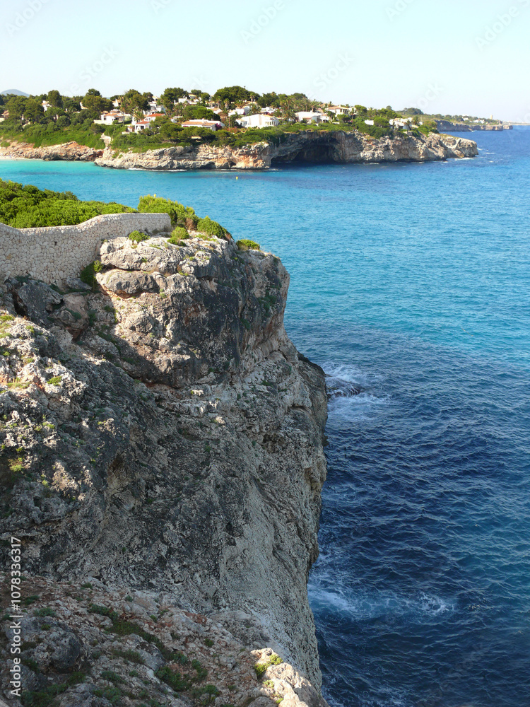 Fototapeta premium Küste bei Punta Reina auf Mallorca