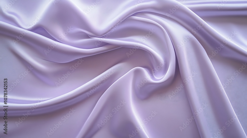 Fototapeta premium Light lavender background with smooth satin finish and soft sheen