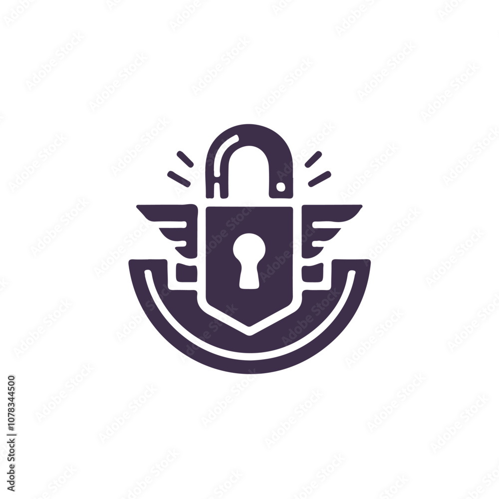 Pad Lock Logo Pad Lock Logo