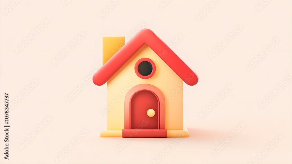 house letter vector icon illustration house letter vector icon illustration
