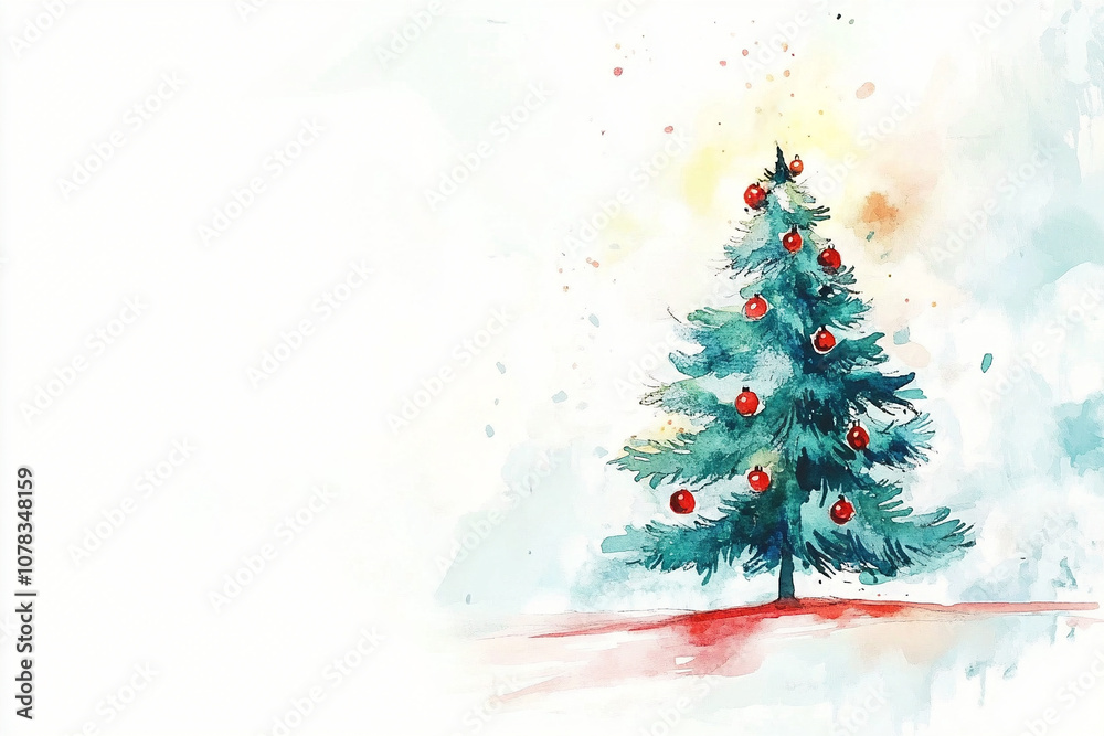 christmas tree illustration christmas tree illustration