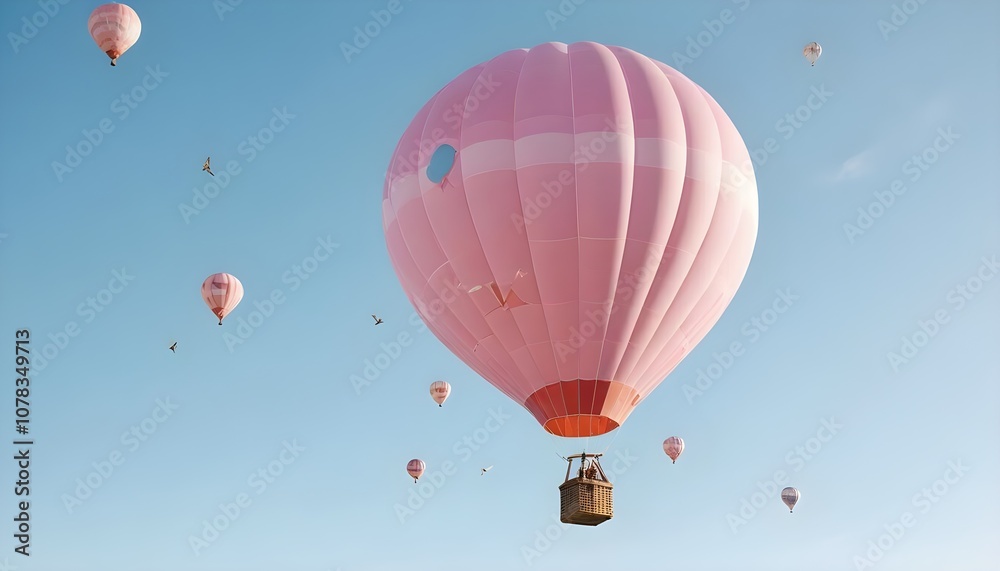 hot air balloon over sunset hot air balloon over sunset