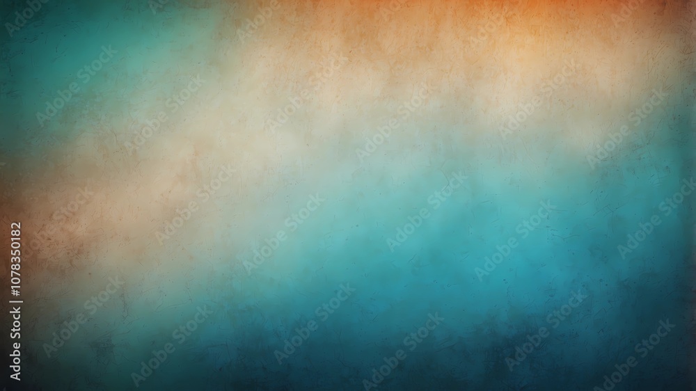 Fototapeta premium Gradient texture background wallpaper in abstract turquoise colors