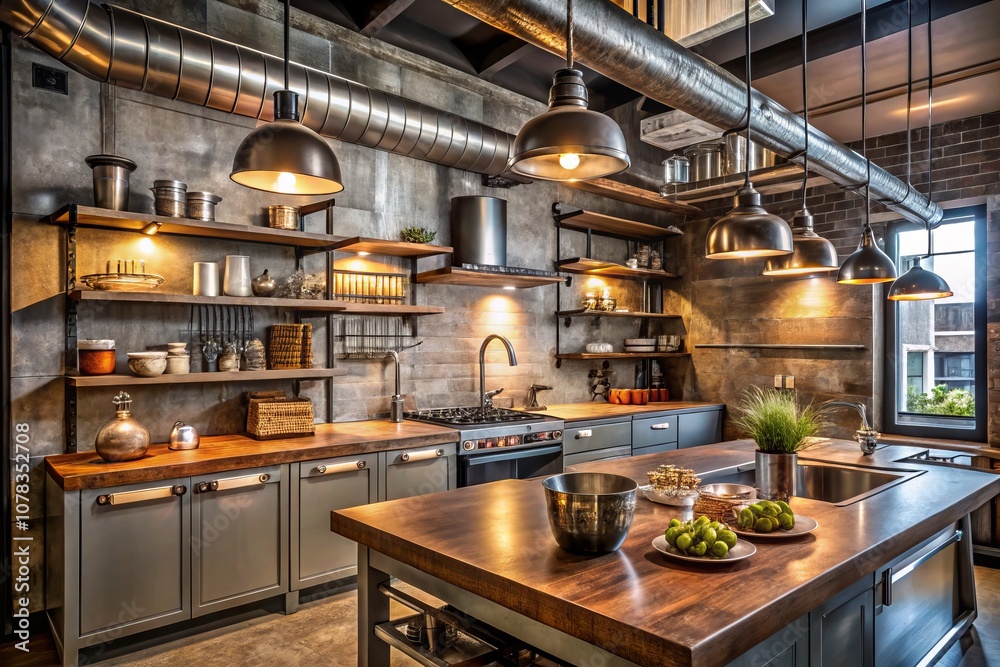 Stunning Macro Photography of Industrial Style Kitchen Elements Showcasing Unique Textures, Materials, and Design Ideas for Modern Home Interiors Stunning Macro Photography of Industrial Style Kitchen Elements Showcasing Unique Textures, Materials, and Design Ideas for Modern Home Interiors