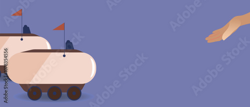 Women together as unity, perfect imperfection concept for international women's day, flat vector stock illustration with feminists for March 8