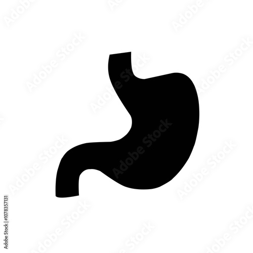 Stomach Silhouette icon