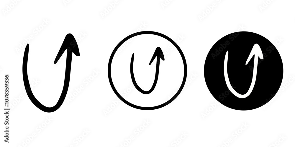 Arrows vectors icon set
Arrows vectors icon set