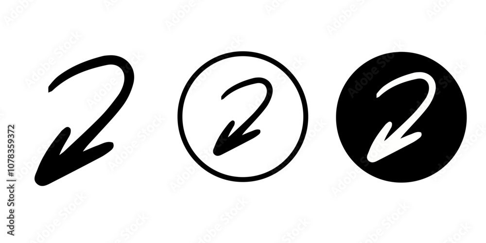 Arrows vectors icon set
Arrows vectors icon set