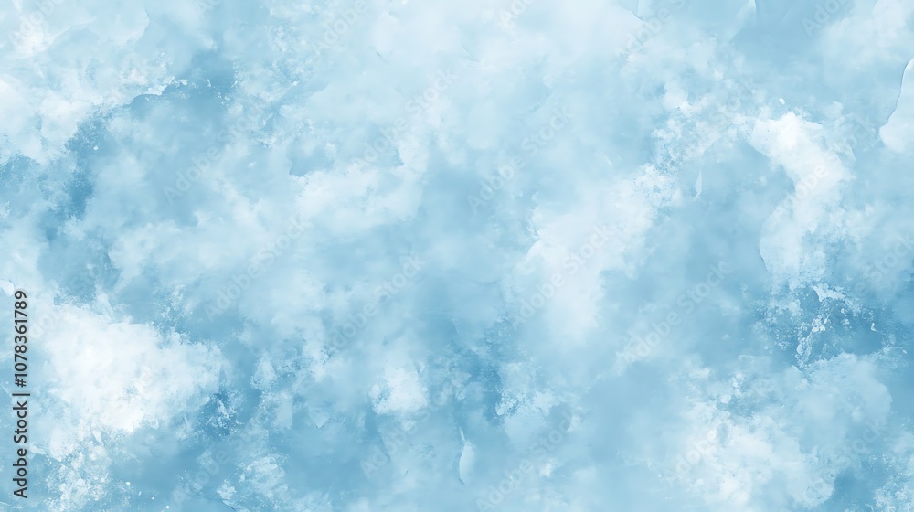 Texture of light sky blue background with subtle cloud effect Texture of light sky blue background with subtle cloud effect