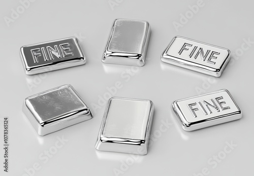 Fine Silver Bars.