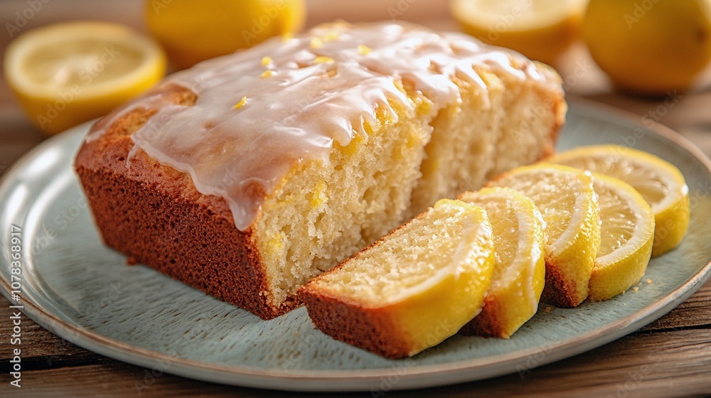 Freshly Baked Lemon Loaf with Sweet Glaze – Perfect Dessert Recipe Freshly Baked Lemon Loaf with Sweet Glaze – Perfect Dessert Recipe