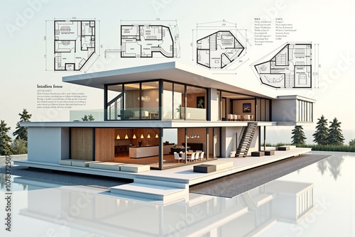 Architectural Design Scene