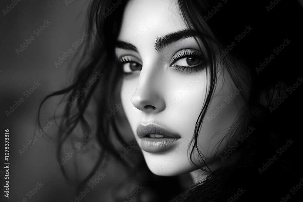 portrait of a woman portrait of a woman