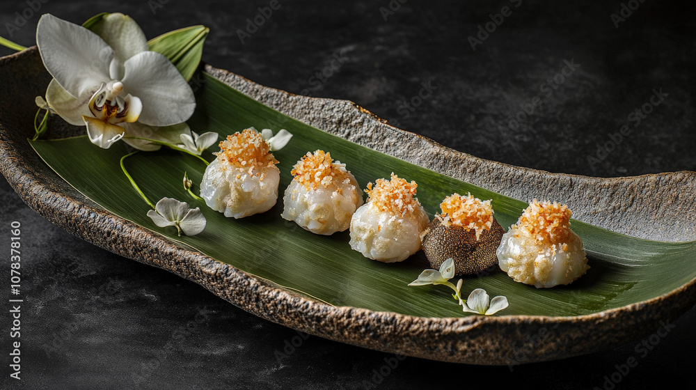 Thai Dessert Medley Thai Dessert Medley
