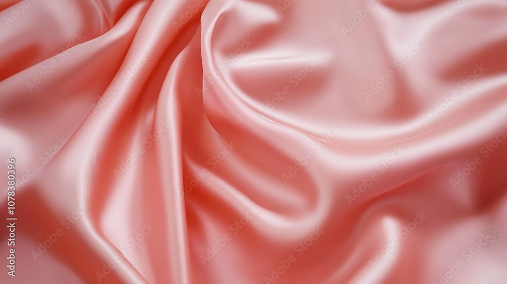Smooth coral background with a polished satin sheen Smooth coral background with a polished satin sheen