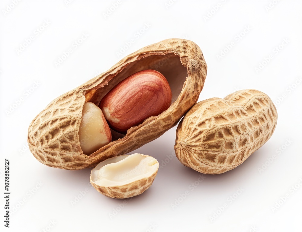 Peanuts in Their Shells Peanuts in Their Shells