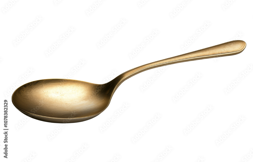Golden spoon , PNG transparent background Golden spoon , PNG transparent background