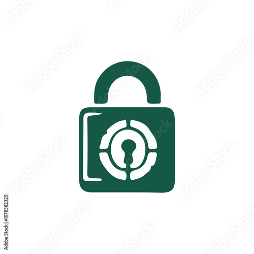 Lock Logo Design 