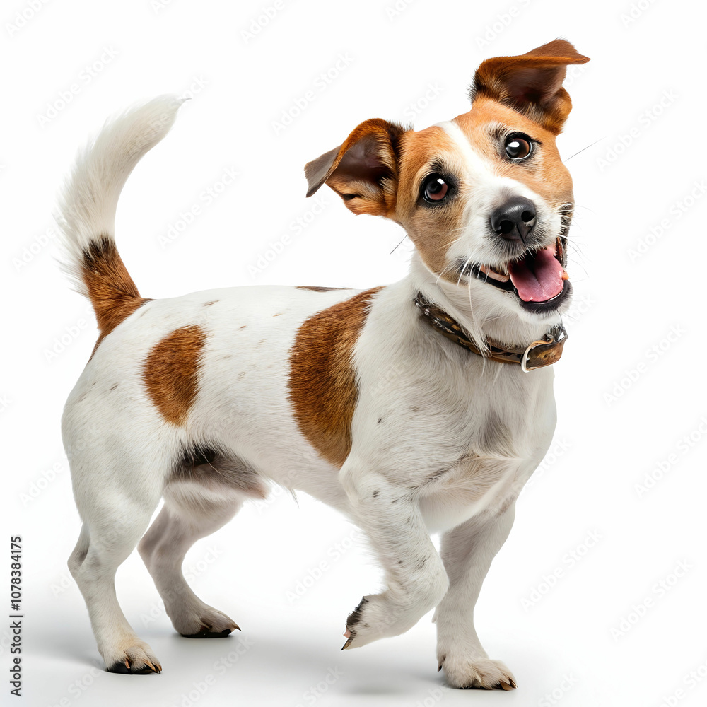 The Jack Russell Terrier is a small, energetic dog known for its bold personality, intelligence. The Jack Russell Terrier is a small, energetic dog known for its bold personality, intelligence.