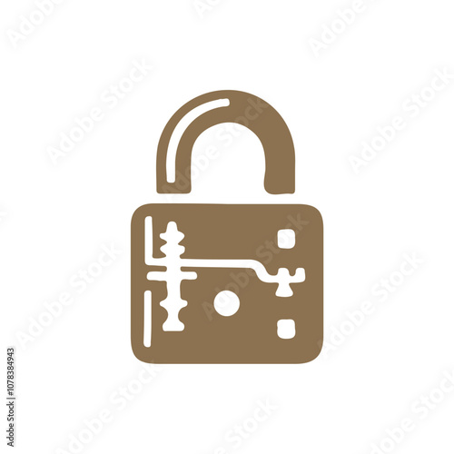 Lock Logo Design 