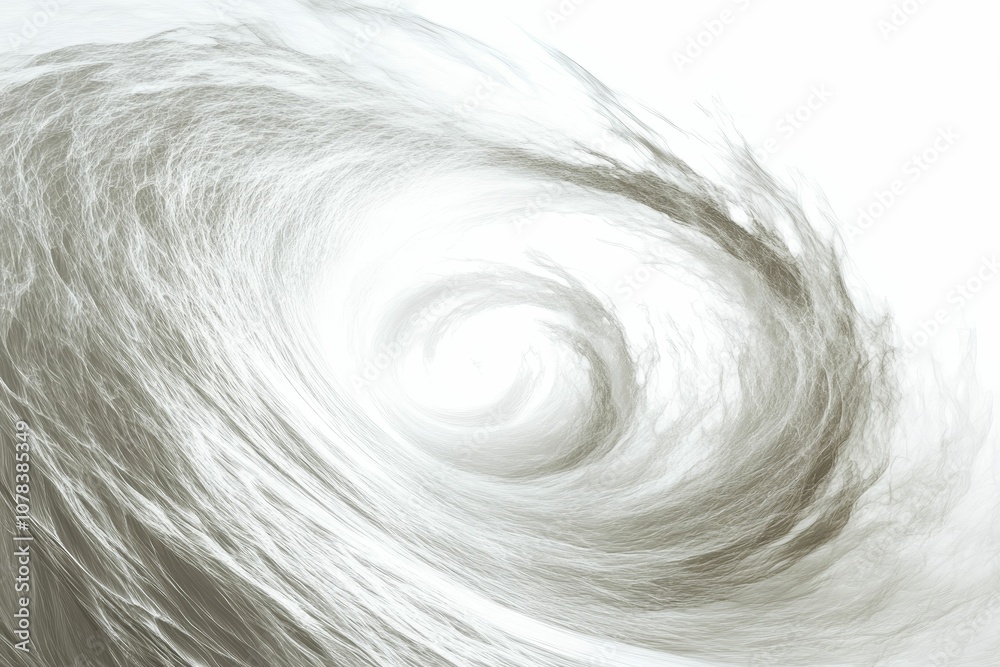 Abstract swirling gray and white lines. Abstract swirling gray and white lines.